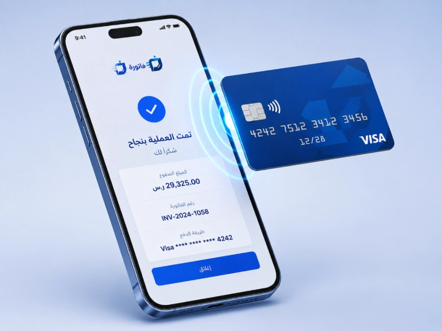 تطبيق فاتورة باي للتحصيل الميداني والرقمي للشركات