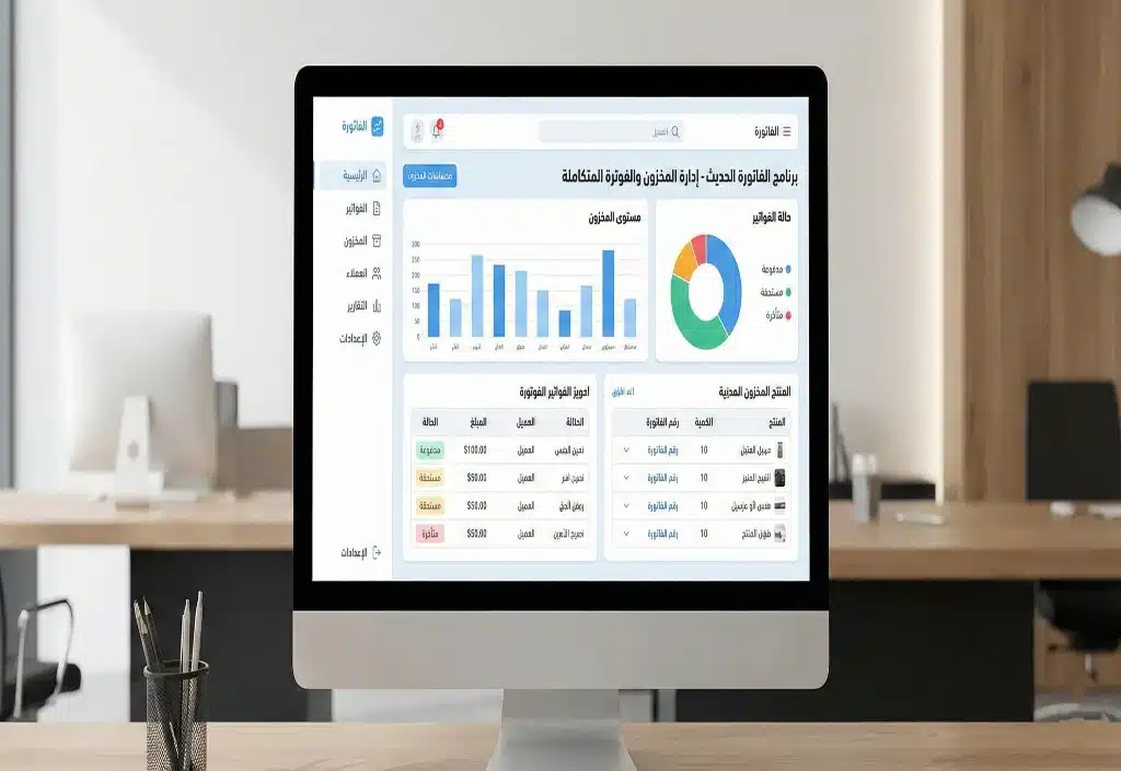 برنامج إدارة مخزون
