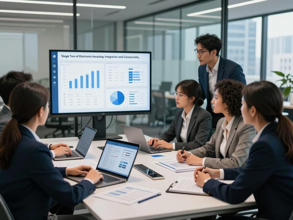 المرحلة الثانية من الفوترة الإلكترونية