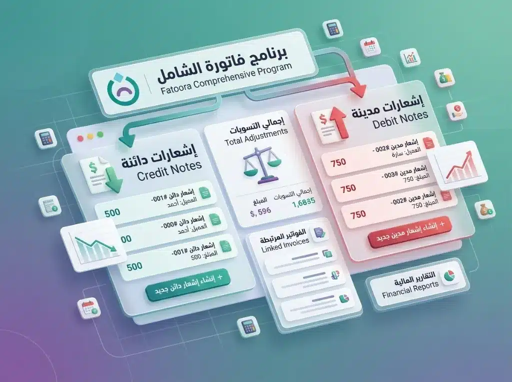 برنامج فاتورة إلكترونية