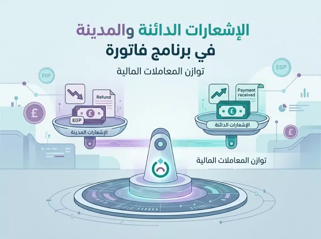 فاتورة وتوازن المعاملات المالية