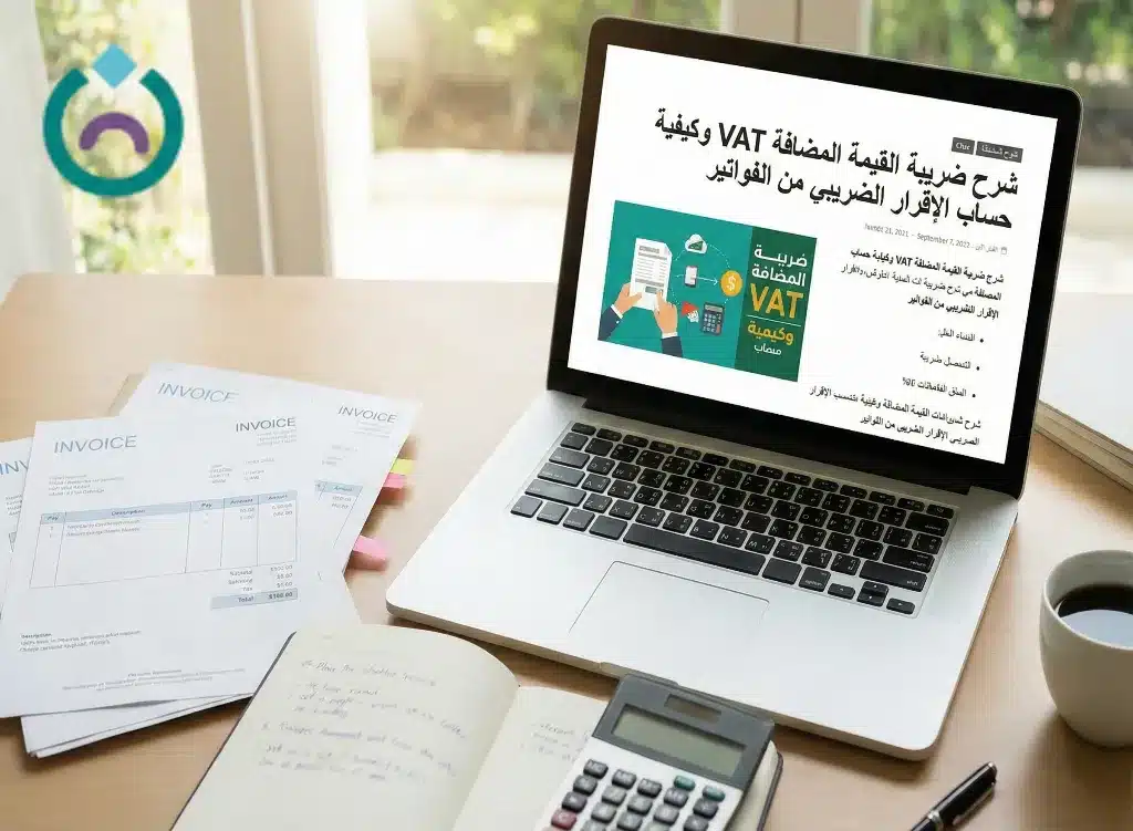 شرح ضريبة القيمة المضافة