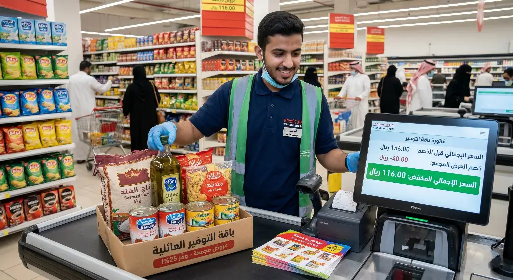 تطبيق استراتيجية التسعير الترويجي المجمّع باستخدام نظام نقاط البيع كاشيرك